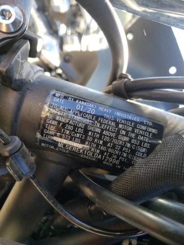 2020 KAWASAKI ER650 K ML5EREK10LDA12996