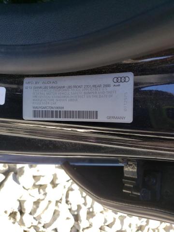 2013 AUDI A7 PREMIUM WAUYGAFC7DN106599
