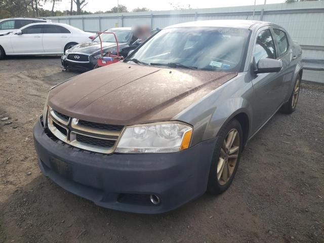 2012 DODGE AVENGER SX 1C3CDZEG7CN260435