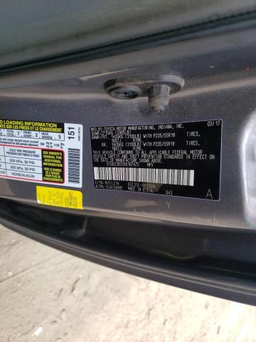 5TDDZ3DC5HS167475 TOYOTA All Models 2017