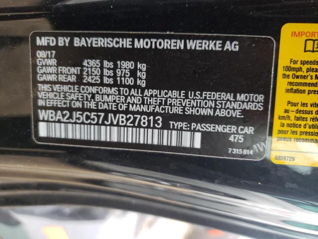 2018 BMW M240I WBA2J5C57JVB27813