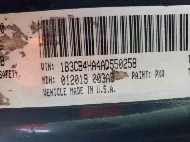 2010 DODGE CALIBER SX 1B3CB4HA4AD550258