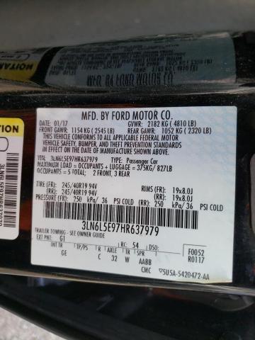 2017 LINCOLN MKZ RESERV 3LN6L5E97HR637979
