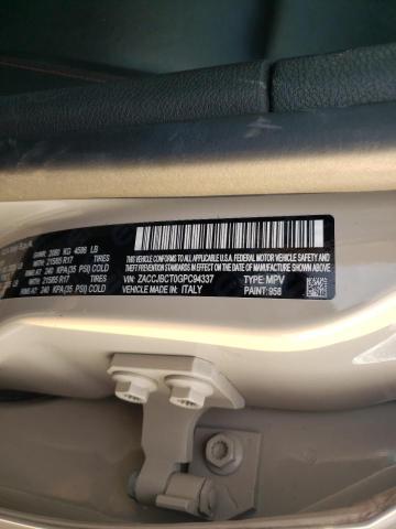 2016 JEEP RENEGADE T ZACCJBCT0GPC94337