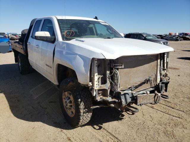 Salvage cars for sale from Copart Amarillo, TX: 2015 Chevrolet Silverado