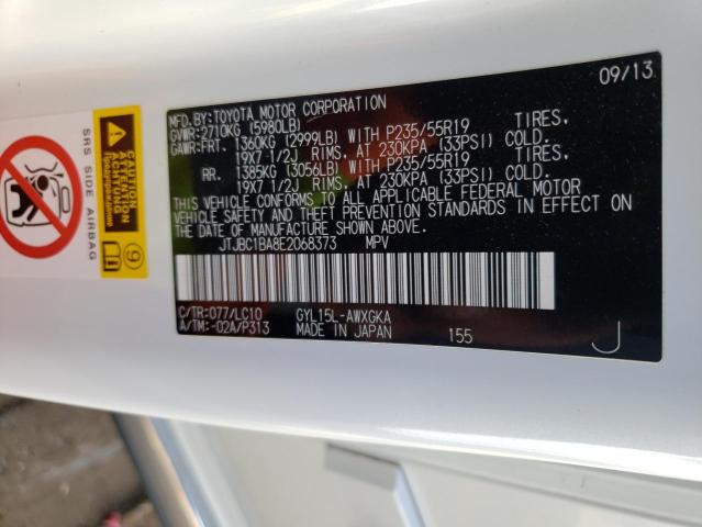 2014 LEXUS RX 450 JTJBC1BA8E2068373
