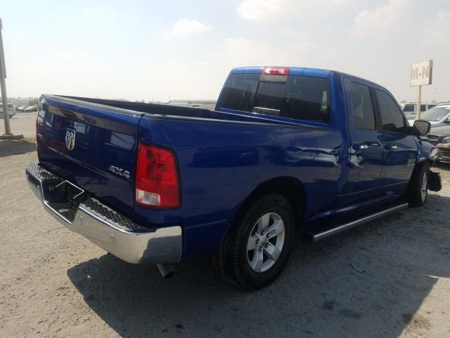 VIN: 1C6RR7GT7FS695717 Auction: COPART UAE Lot: 62393271 Location: DUBAI INDUSTRIAL CITY - DUBAI 1C6RR7GT7FS695717 RAM 1500 2015 BLUE Photo 4