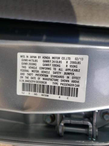 2013 ACURA TSX JH4CU2F41DC009638