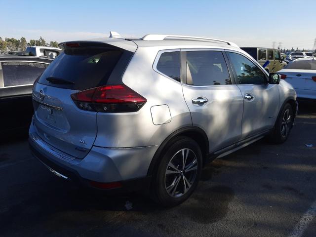 2017 NISSAN ROGUE SV H 5N1ET2MT0HC798647