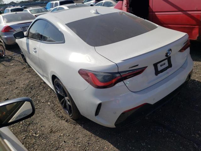 2021 BMW M440XI WBA13AR02MCG63420