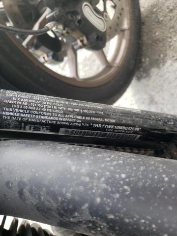 2021 HARLEY-DAVIDSON FXLRS 1HD1YWK10MB042599