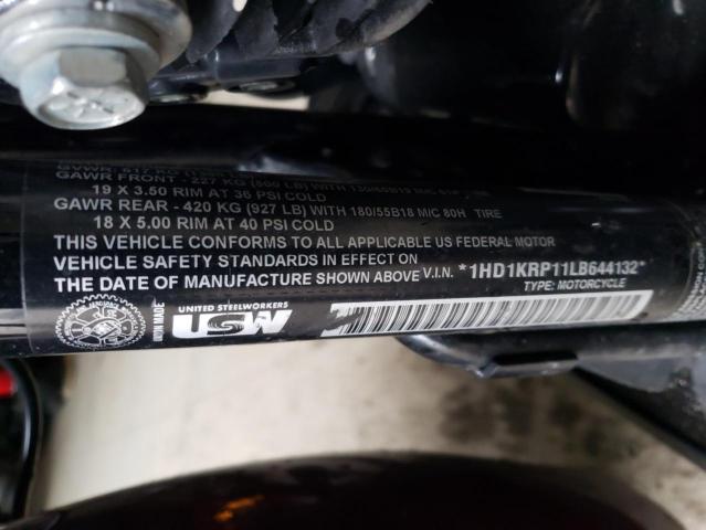 2020 HARLEY-DAVIDSON FLHXS 1HD1KRP11LB644132