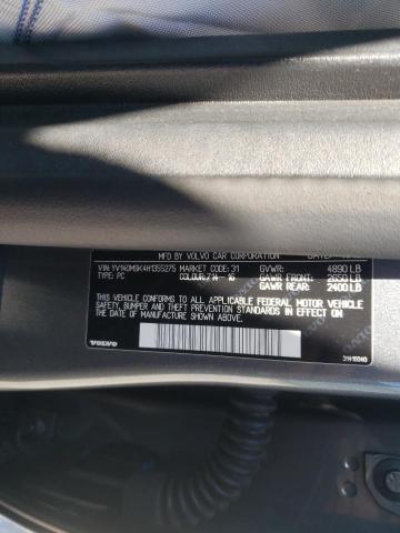 2017 VOLVO V60 PREMIE YV140MSK4H1355275