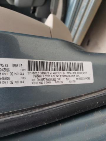 2A4RR5D15AR241051 Chrysler Town & Cou 2010. Фото: 9