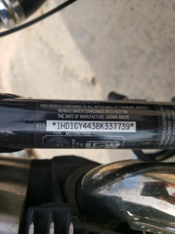 2008 HARLEY-DAVIDSON FXDF 1HD1GY4438K337739