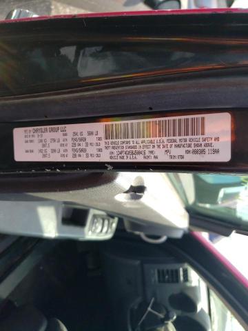 2011 DODGE NITRO HEAT 1D4PT4GX5BW500416