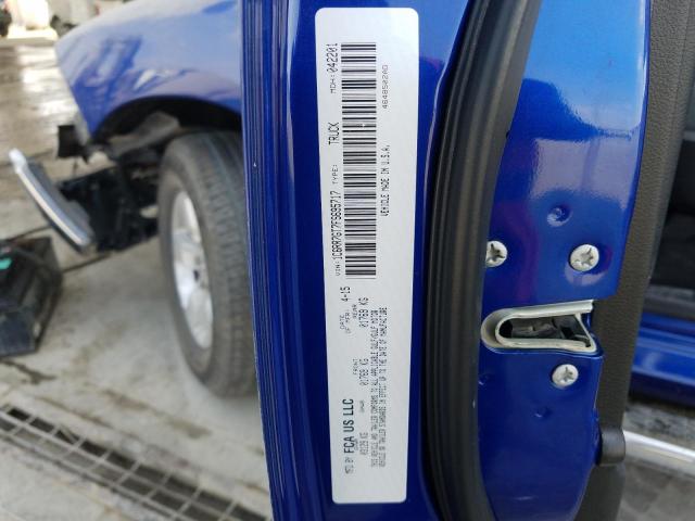 VIN: 1C6RR7GT7FS695717 Auction: COPART UAE Lot: 62393271 Location: DUBAI INDUSTRIAL CITY - DUBAI 1C6RR7GT7FS695717 RAM 1500 2015 BLUE Photo 13