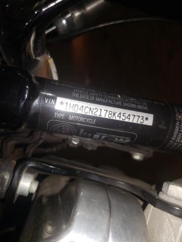 2008 HARLEY-DAVIDSON XL883 1HD4CN2178K454773
