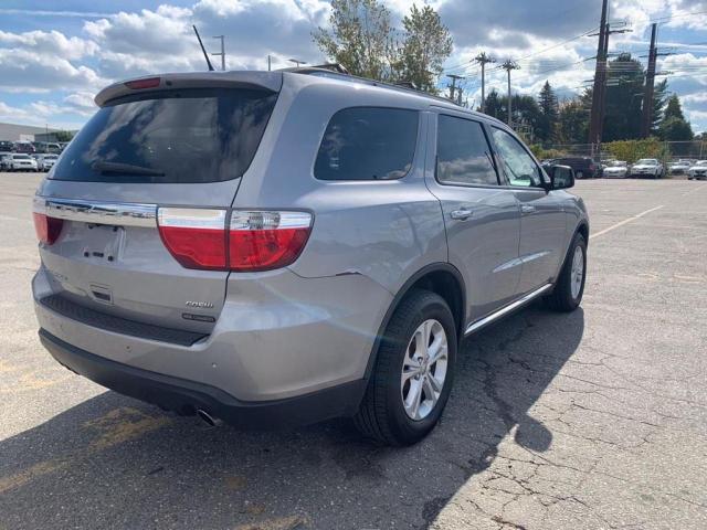 2013 DODGE DURANGO CR 1C4RDJDG3DC696222