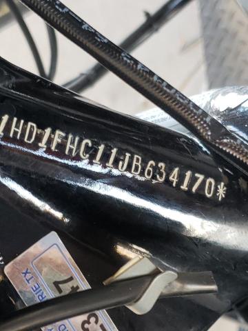 2018 HARLEY-DAVIDSON FLHP POLIC 1HD1FHC11JB634170