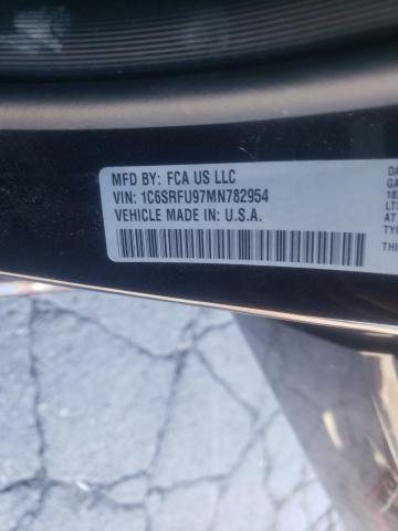 2021 RAM 1500 TRX 1C6SRFU97MN782954