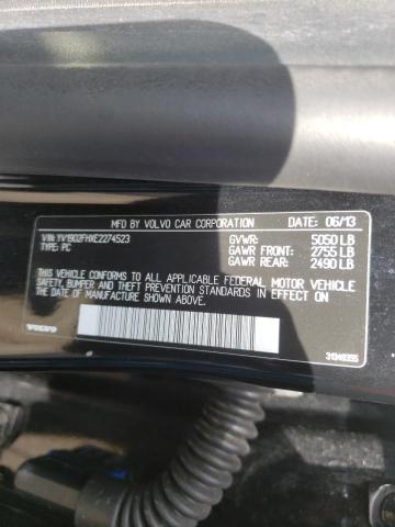 2014 VOLVO S60 T6 YV1902FHXE2274523
