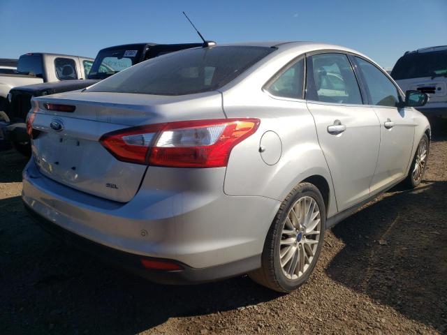  FORD FOCUS 2012 Silver