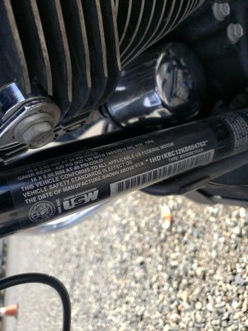2019 HARLEY-DAVIDSON FLHX 1HD1KBC12KB654762
