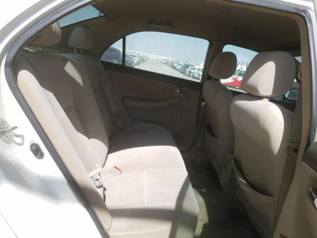 VIN: JTDBW23E250090558 Auction: COPART UAE Lot: 63073721 Location: DUBAI INDUSTRIAL CITY - DUBAI JTDBW23E250090558 TOYOTA COROLLA 2005 WHITE Photo 6