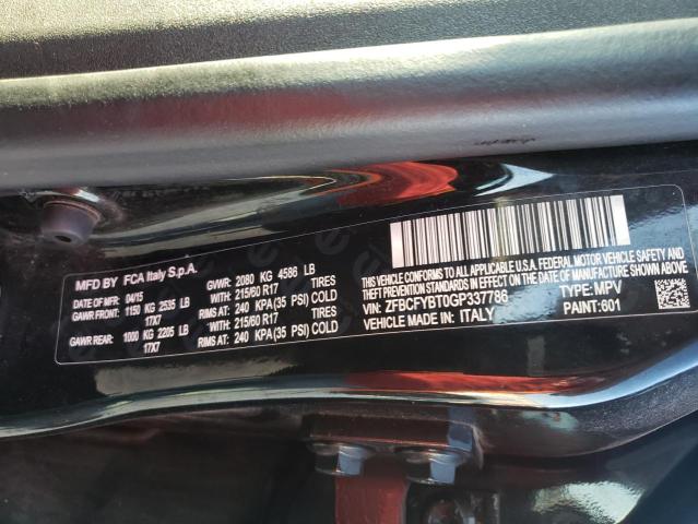 2014 FIAT 500X EASY ZFBCFYBT0GP337786