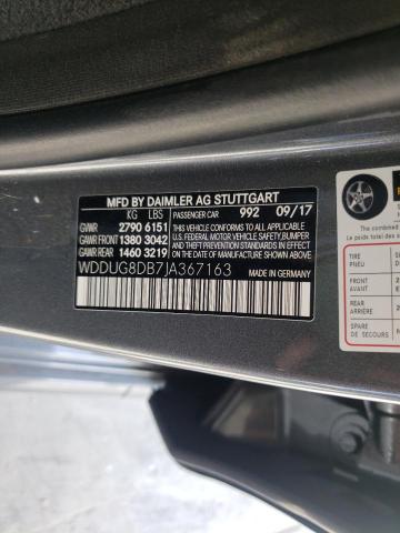 2018 MERCEDES-BENZ S 560 - WDDUG8DB7JA367163