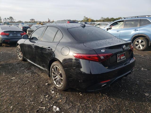 2018 ALFA ROMEO GIULIA Q4 ZARFAEDNXJ7570421
