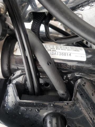 2011 YAMAHA XVS650 A JYAVM01E1BA136814