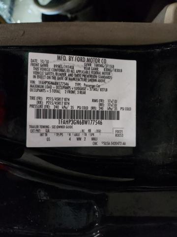 2011 FORD FOCUS SES 1FAHP3GN6BW177546