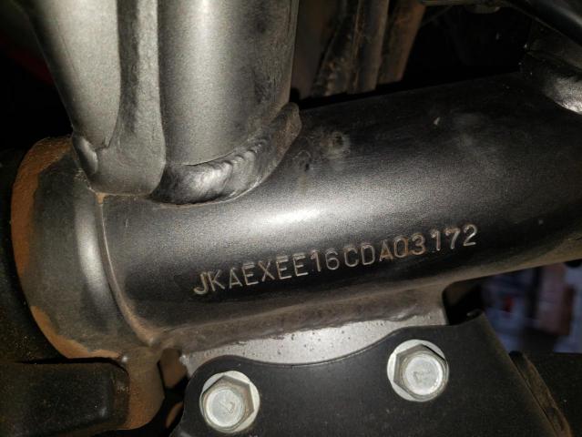 2012 KAWASAKI EX650 EC JKAEXEE16CDA03172