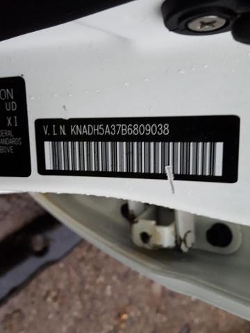 2011 KIA RIO BASE KNADH5A37B6809038