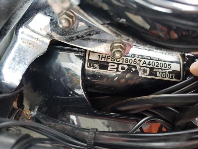 2000 HONDA VT1100 C 1HFSC1805YA402005