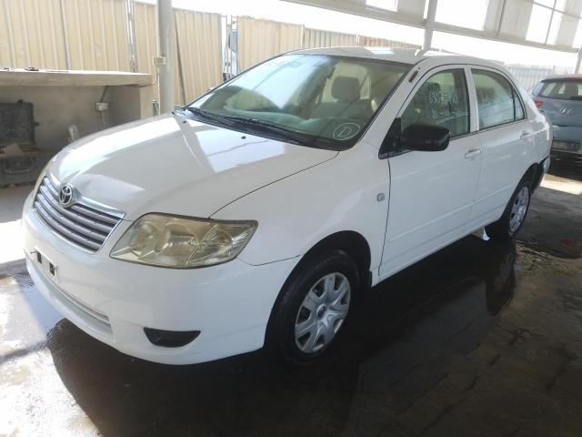VIN: JTDBW23E250090558 Auction: COPART UAE Lot: 63073721 Location: DUBAI INDUSTRIAL CITY - DUBAI JTDBW23E250090558 TOYOTA COROLLA 2005 WHITE Photo 2