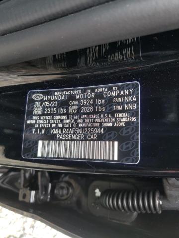 2022 HYUNDAI ELANTRA N KMHLR4AF5NU225944