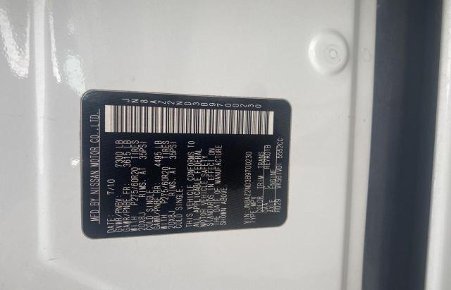 2011 INFINITI QX56 JN8AZ2ND3B9700230
