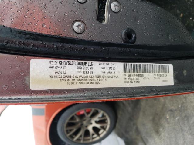 2011 DODGE CHALNG  RT 2B3CJ4DG4BH603266