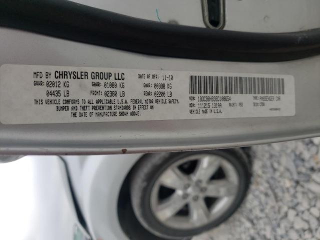 2011 DODGE CALIBER RU 1B3CB8HB3BD108654
