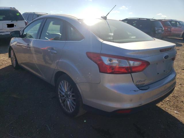  FORD FOCUS 2012 Srebrny