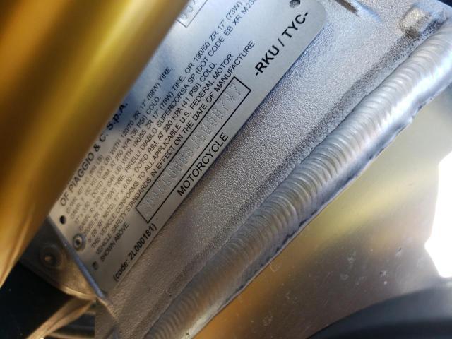 2018 APRILIA TUONO Z4KGU000JS000747