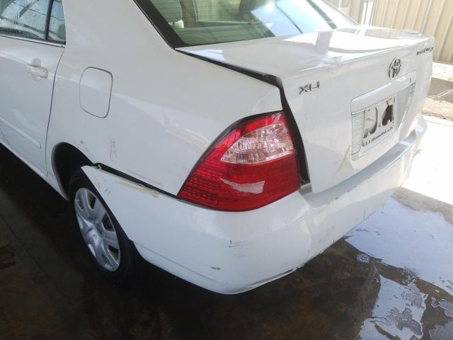 VIN: JTDBW23E250090558 Auction: COPART UAE Lot: 63073721 Location: DUBAI INDUSTRIAL CITY - DUBAI JTDBW23E250090558 TOYOTA COROLLA 2005 WHITE Photo 9