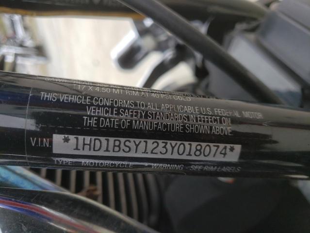 2003 HARLEY-DAVIDSON FXSTD 1HD1BSY123Y018074