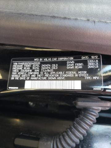2013 VOLVO XC60 3.2 YV4952DZ5D2405520