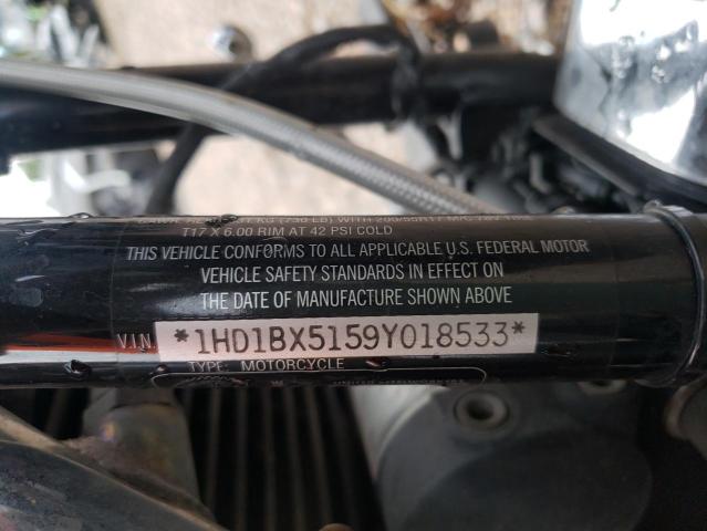 2009 HARLEY-DAVIDSON FLSTF 1HD1BX5159Y018533