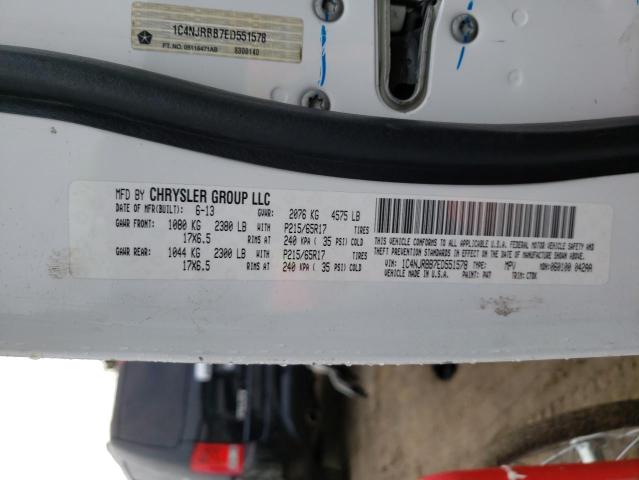 2014 JEEP PATRIOT 1C4NJRBB7ED551578