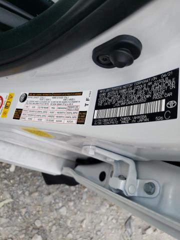 2021 TOYOTA PRIUS LE JTDL9MFUXM3030552